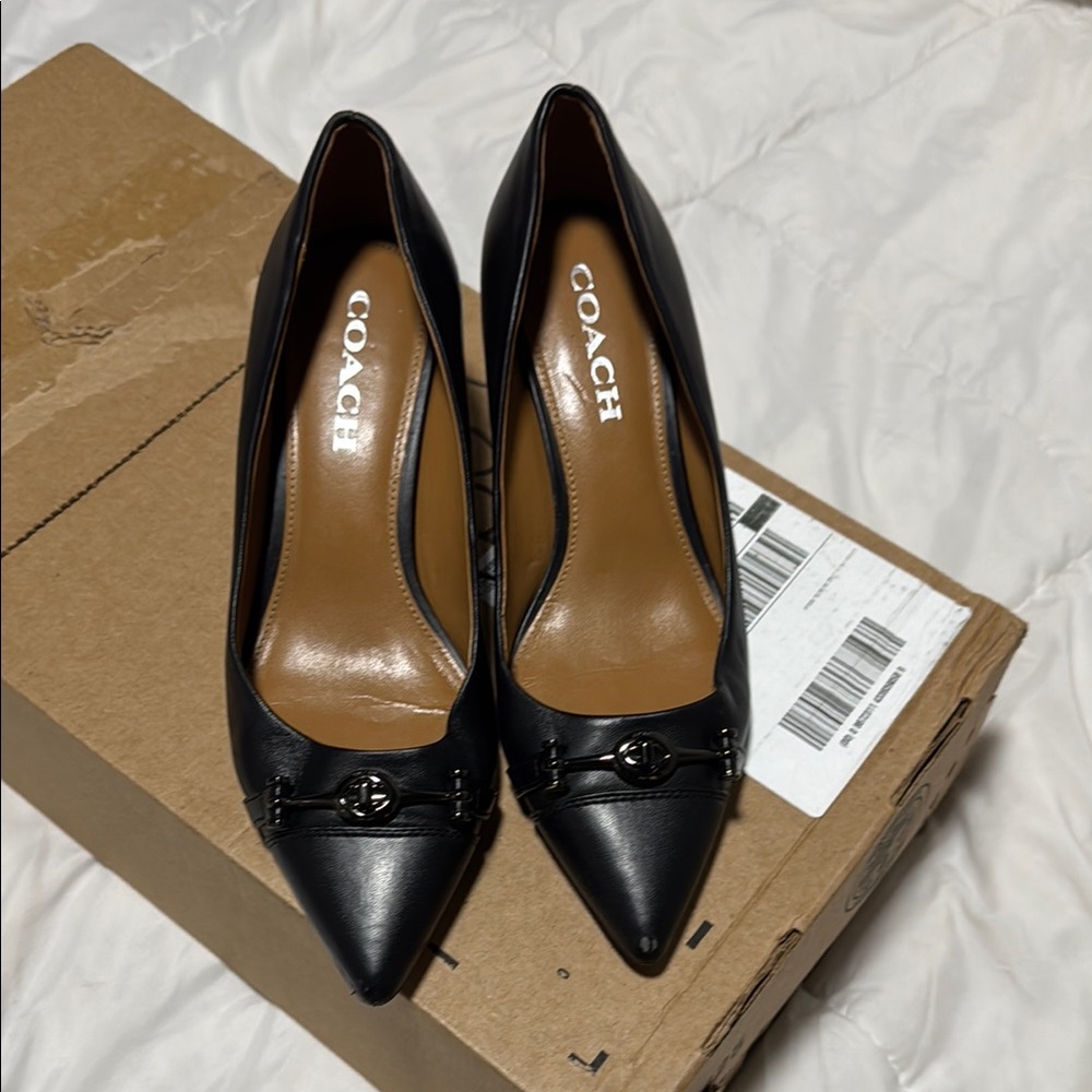 Coach Black Women's Shoes